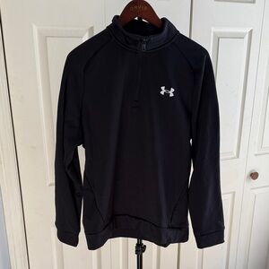 Under Armour Black Quarter-Zip Pullover